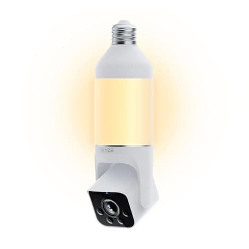 2K Bulb Cam Security