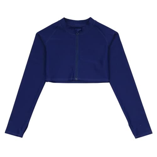 SwimZip Zipper Rashguard