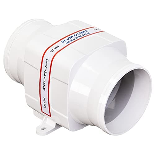 DC HOUSE 4-Inch Blower