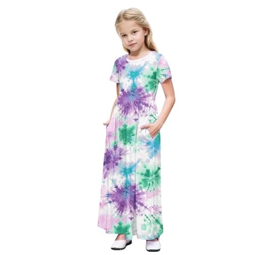 Heart-Print Pocket Dress