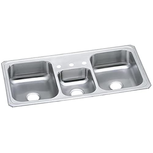 Elkay Gourmet Triple Basin