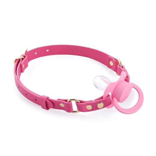 Adjustable Leather Pacifier