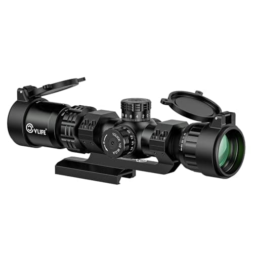 2-10x32 AO Tactical Scope