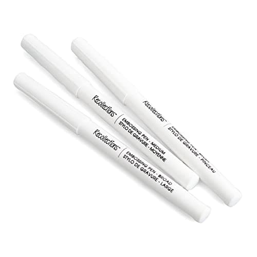 Dual-Tip Embossing Pens