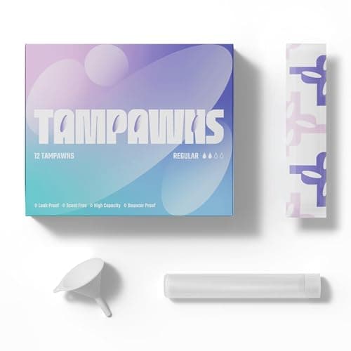 Tampon-Style Hidden Flasks