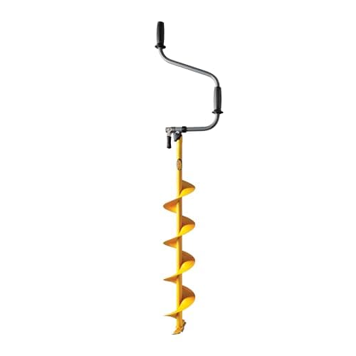 Flip-Down Hand Auger