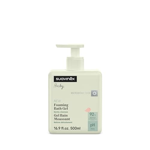 Suavinex Foaming Bath Gel