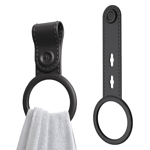 Adjustable Silicone Towel Hanger