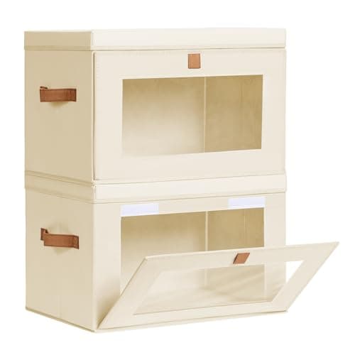 Front-Access Closet Bins