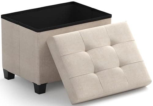 Rectangle Storage Ottoman