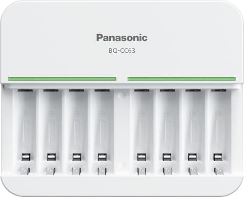 Eneloop 8-Bay Charger