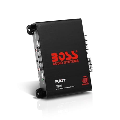 4-Channel Budget Amp