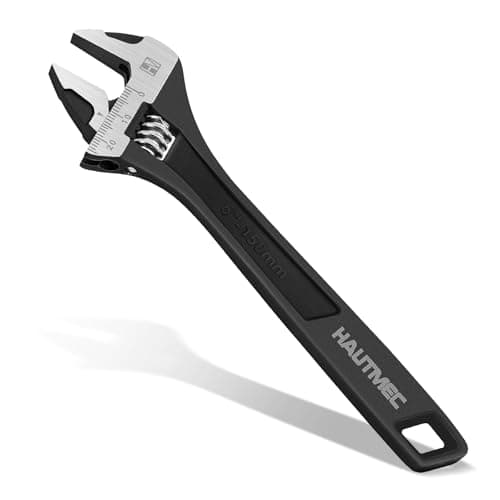 6" Wide-Jaw Adjustable Wrench