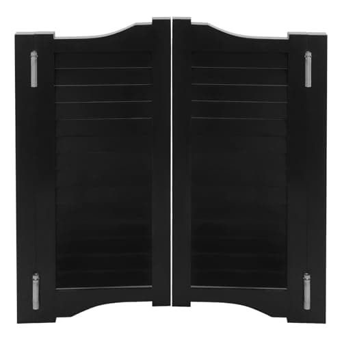 Louvered Swinging Door