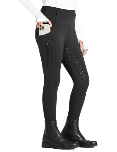 High-Waist Full-Seat Breeches