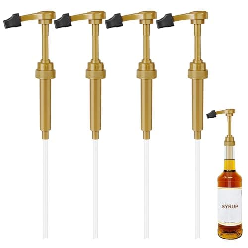 4-Pack Universal Pumps