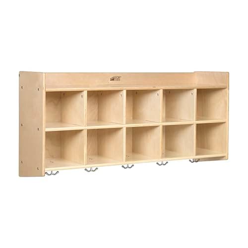 10-Section Wall Locker