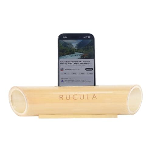Bamboo Passive Phone Amplifier