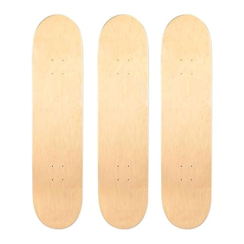 3-Pack Maple Decks