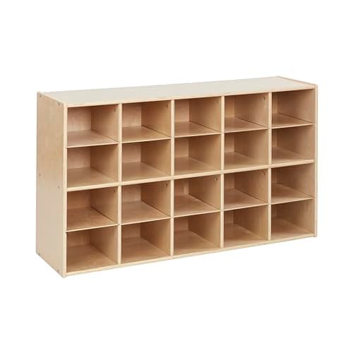 Streamline 20-Cubby Cabinet