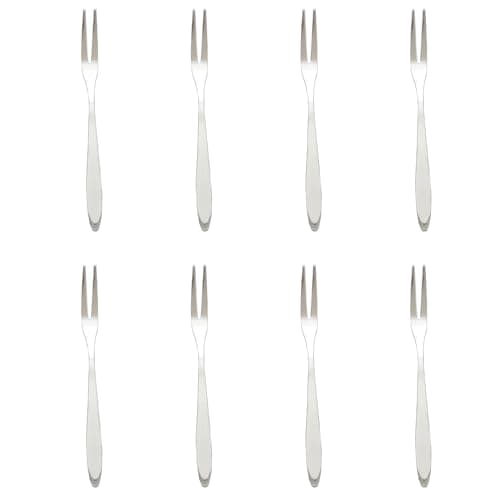 8-Pack Stainless Forks