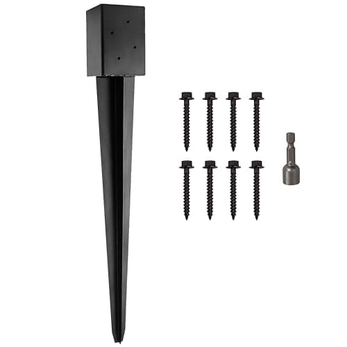 36" Ground Post Anchor