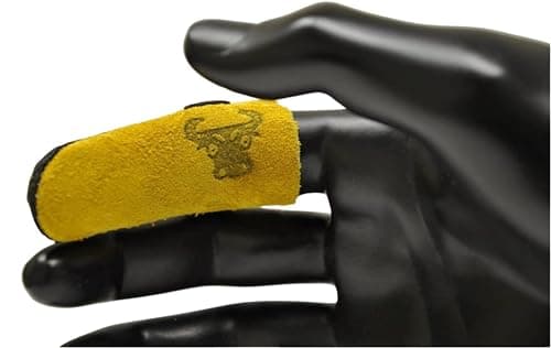 Cowhide Finger Guard