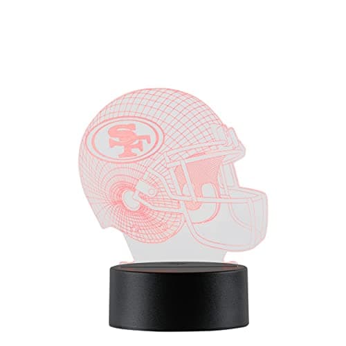 NFL Helmet Desk Light