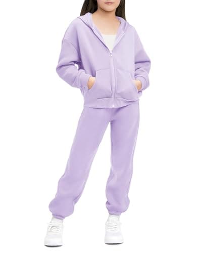 Versatile Zip Sweat Set
