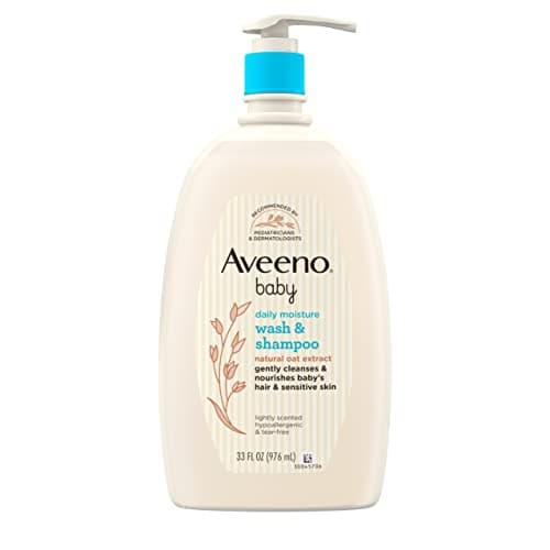 Daily Moisture Baby Wash