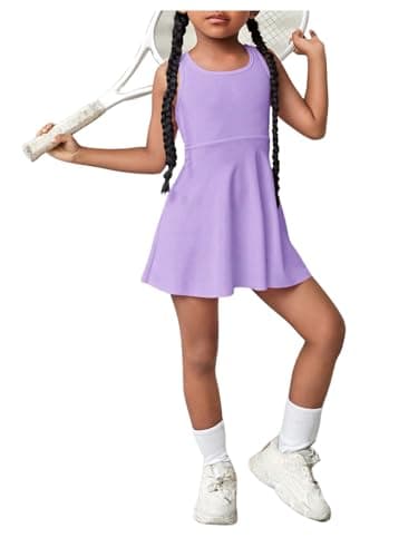 Sleeveless Mini Tennis Dress