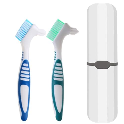 Complete Denture Brush Kit