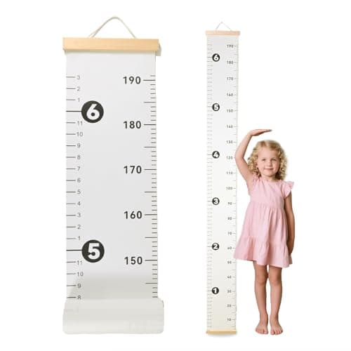Removable Canvas Growth Chart