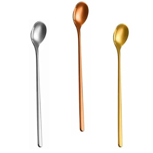 Colorful Long Coffee Spoons