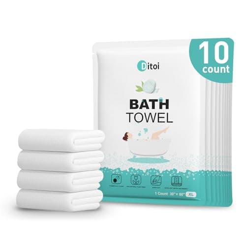 Large Disposable Bath Towel