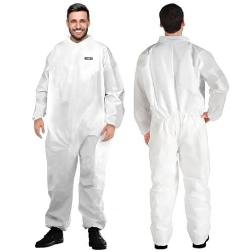 Disposable Hazmat Coverall