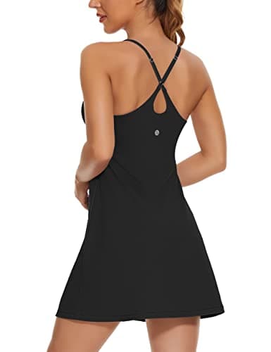2-in-1 Athletic Tennis Dress