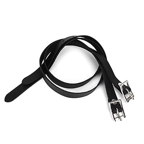 Basic Leather Spur Straps