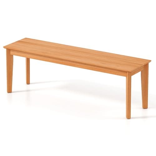 Teak 3-Person Bench