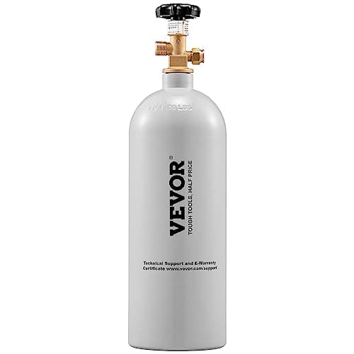VEVOR 5 lb CO2 Tank