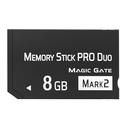 8GB Memory Stick Duo