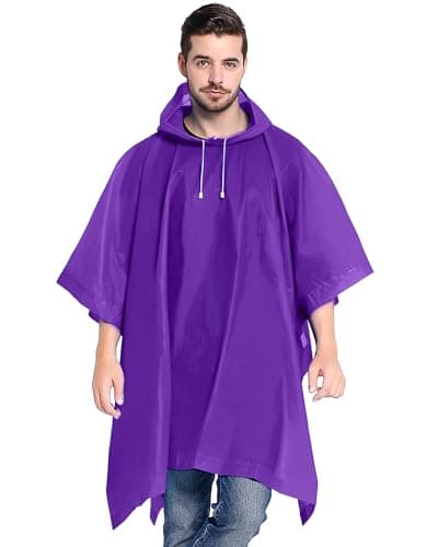 The Best Men's Cycling Rain Ponchos