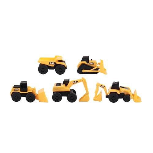 The Best Toy Figure Construction Vehicles