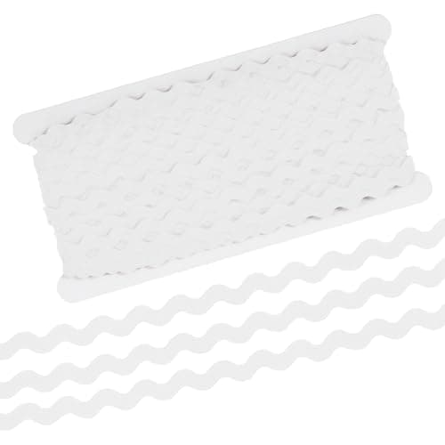 White Mini Rick Rack