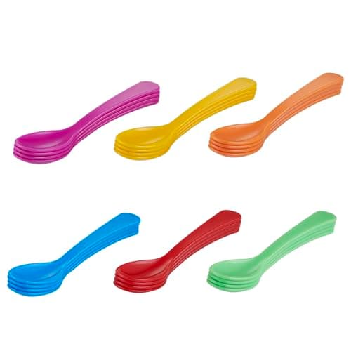 Colorful Disposable Spoons
