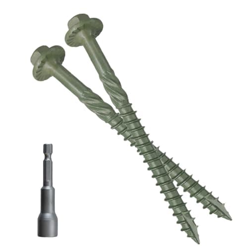 Hex Head Timber Screws