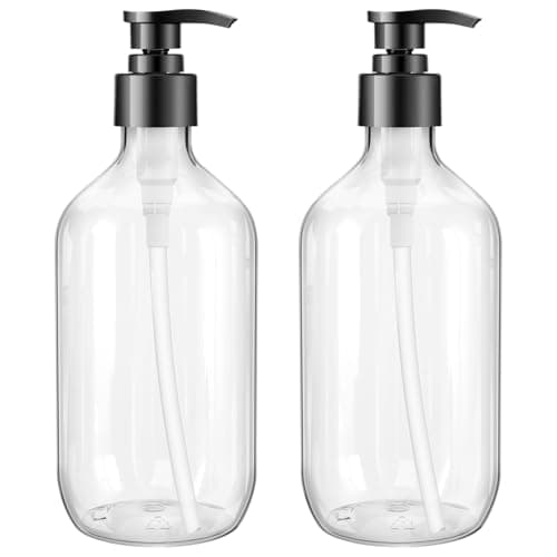 Teyssor 500ml Pump Bottles