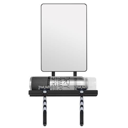 Rotating Shower Mirror