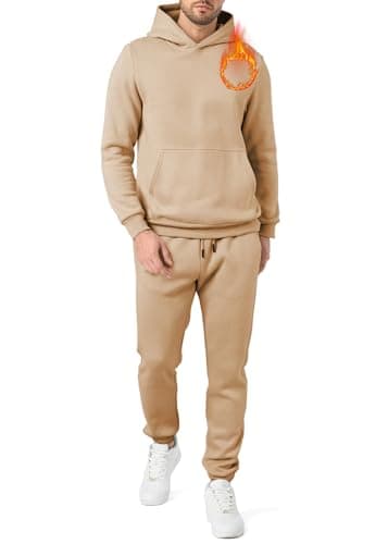 Warm Cotton Tracksuit Set