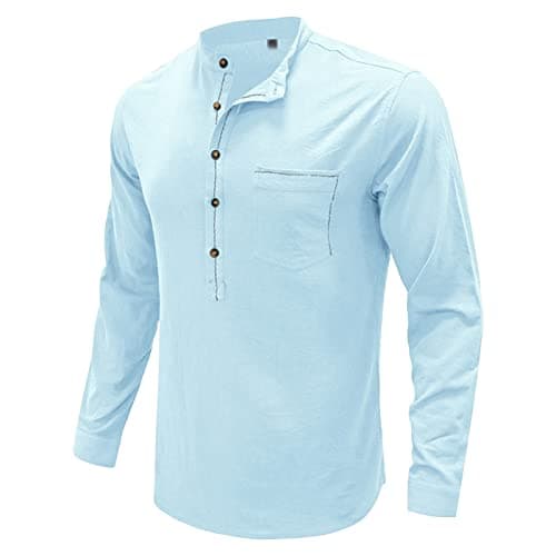 Front Placket Henley
